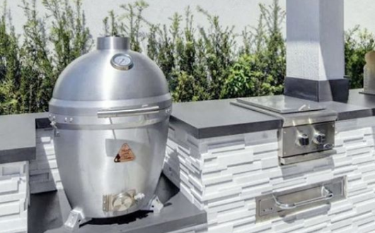 Built-In Kamado Grills