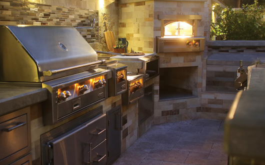 Built-in Gas Grills