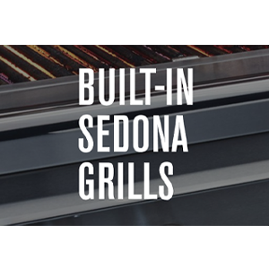 Built-In Sedona Grills Brand
