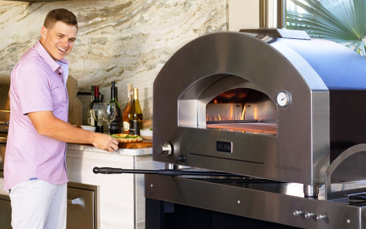 Hybrid Pizza Oven